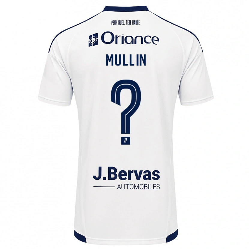 Danxen Homem Camisola Jamaal Mullin #0 Azul Marinho Branco Alternativa 2026/27 Camisa