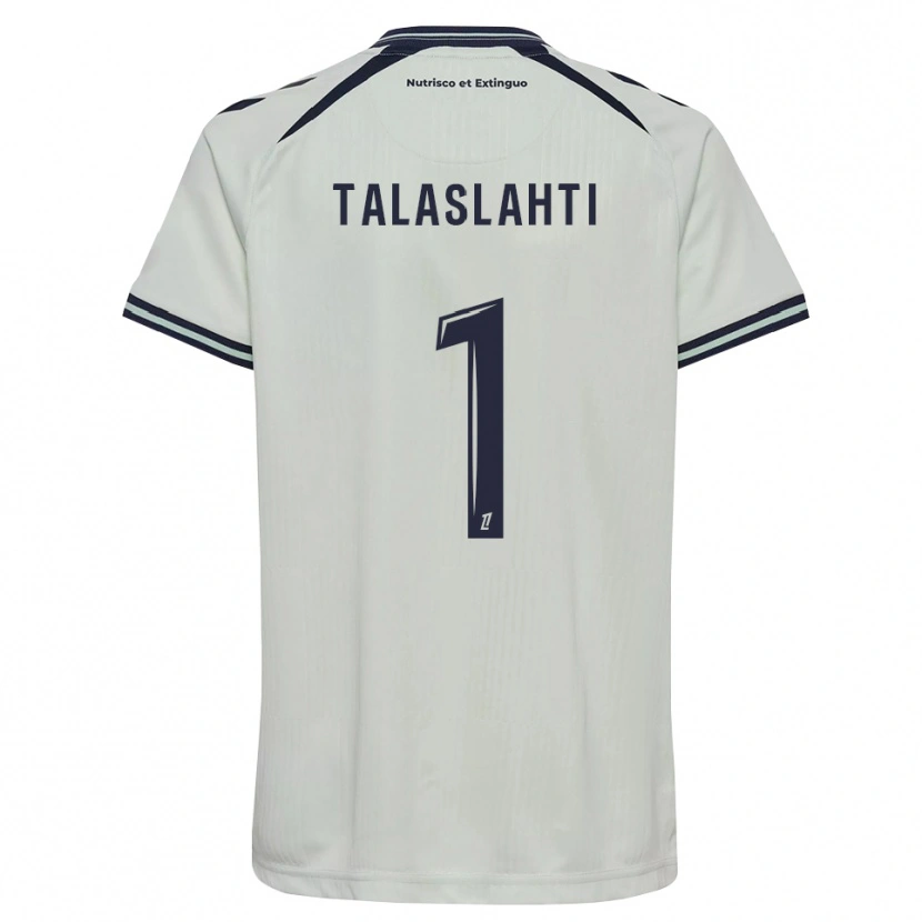 Danxen Homem Camisola Katriina Talaslahti #1 Azul Meia-Noite Branco Alternativa 2026/27 Camisa