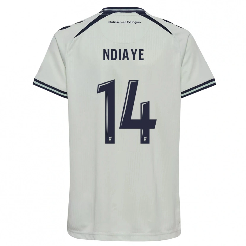 Danxen Homem Camisola Rassoul Ndiaye #14 Azul Meia-Noite Branco Alternativa 2026/27 Camisa