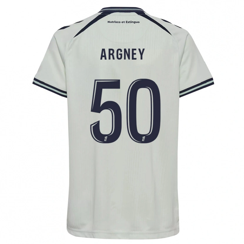 Danxen Homem Camisola Paul Argney #50 Azul Meia-Noite Branco Alternativa 2026/27 Camisa