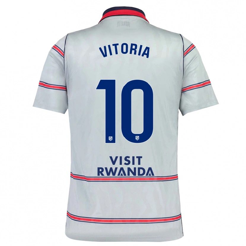 Danxen Homem Camisola Ana Vitória #10 Cinza Vermelho Azul Marinho Terceiro 2026/27 Camisa