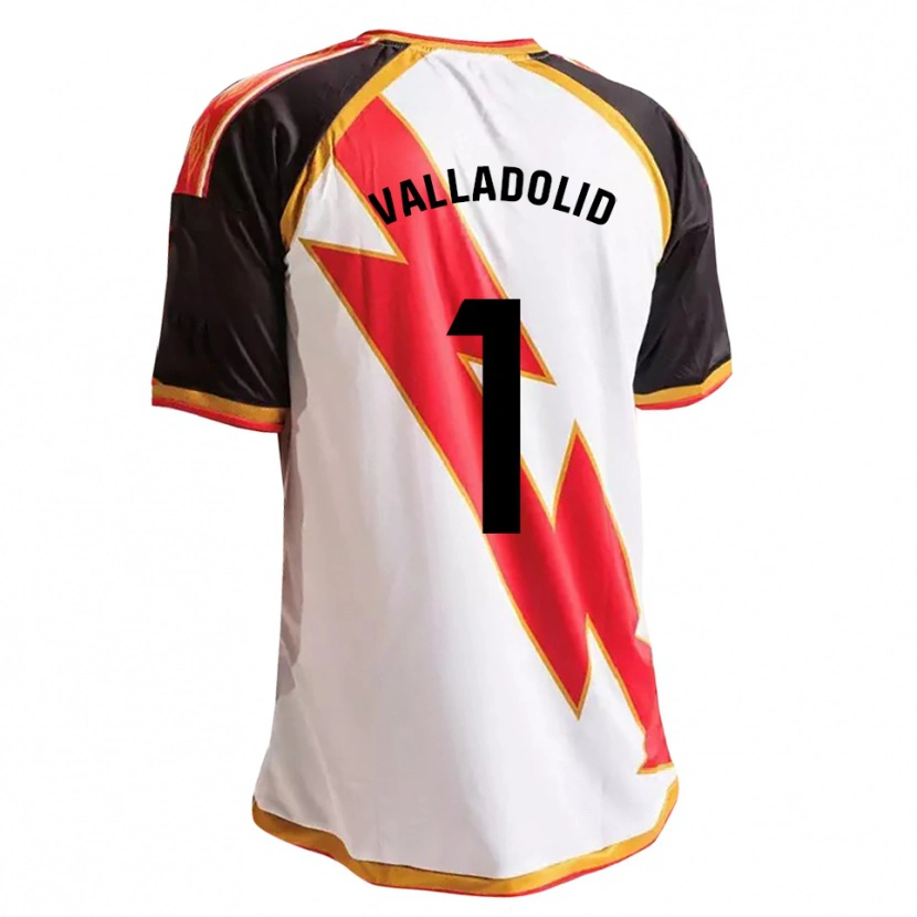 Danxen Mulher Camisola Miriam Valladolid Sánchez #1 Preto Vermelho Branco Dourado Principal 2026/27 Camisa