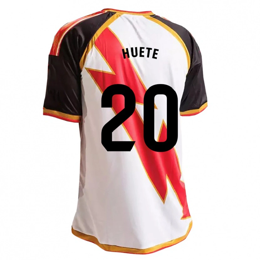 Danxen Mulher Camisola Gema Velasco Huete #20 Preto Vermelho Branco Dourado Principal 2026/27 Camisa