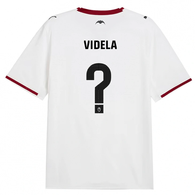 Danxen Mulher Camisola Liam Videla #0 Preto Branco Vermelho Amarelo Principal 2026/27 Camisa