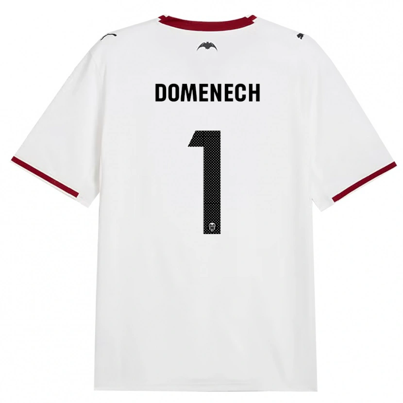 Danxen Mulher Camisola Jaume Domenech #1 Preto Branco Vermelho Amarelo Principal 2026/27 Camisa
