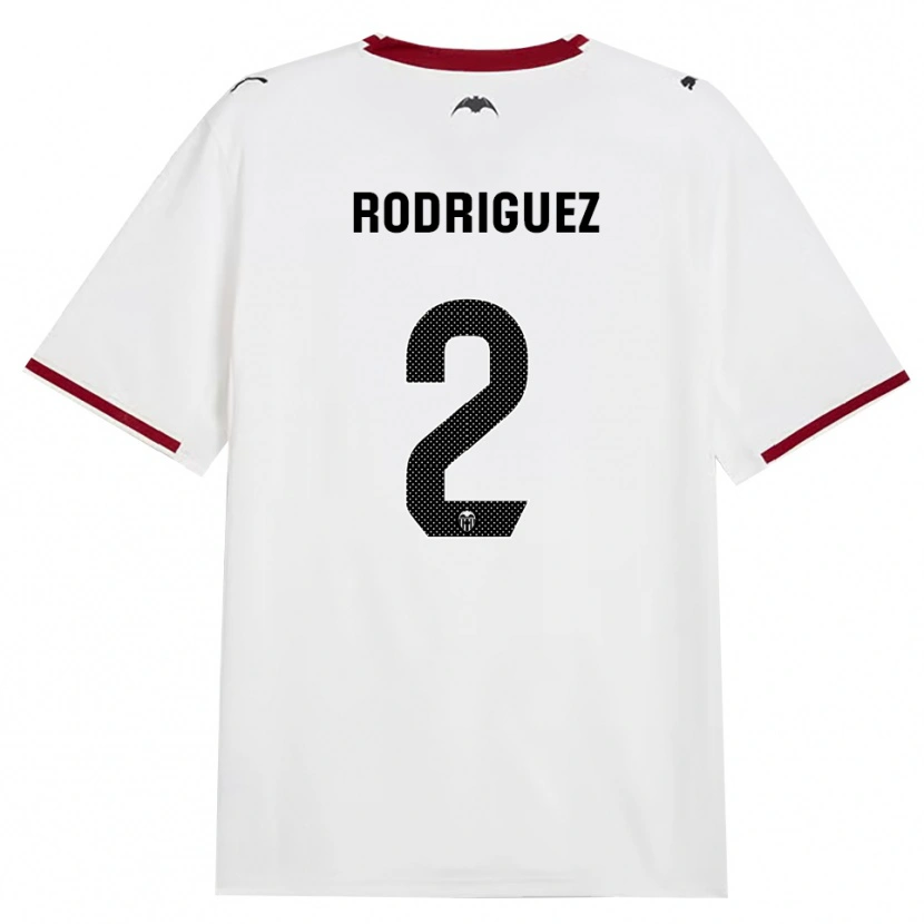 Danxen Mulher Camisola Guido Rodríguez #2 Preto Branco Vermelho Amarelo Principal 2026/27 Camisa