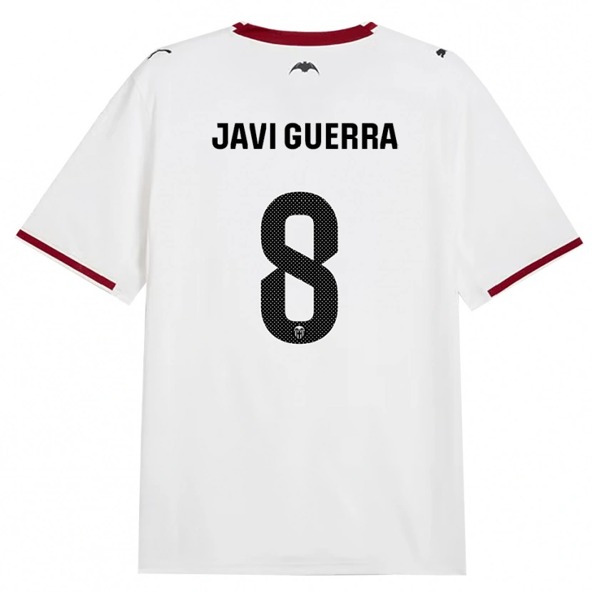 Danxen Mulher Camisola Javi Guerra #8 Preto Branco Vermelho Amarelo Principal 2026/27 Camisa