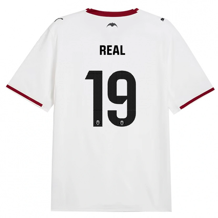 Danxen Mulher Camisola Kerlly Real #19 Preto Branco Vermelho Amarelo Principal 2026/27 Camisa