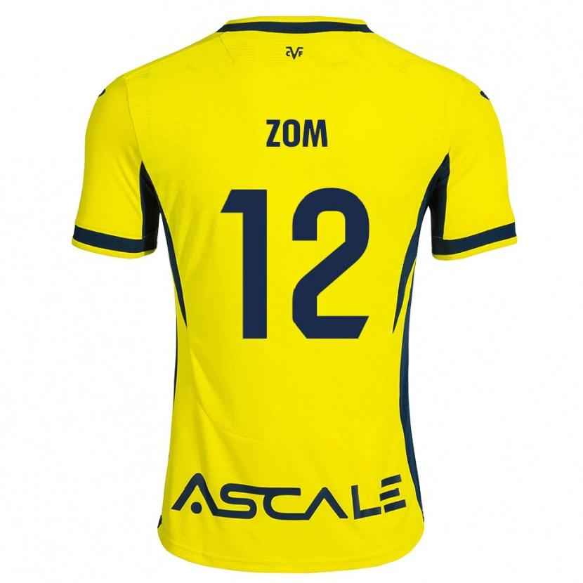 Danxen Mulher Camisola Ludo Zom #12 Amarelo Preto Vermelho Principal 2026/27 Camisa