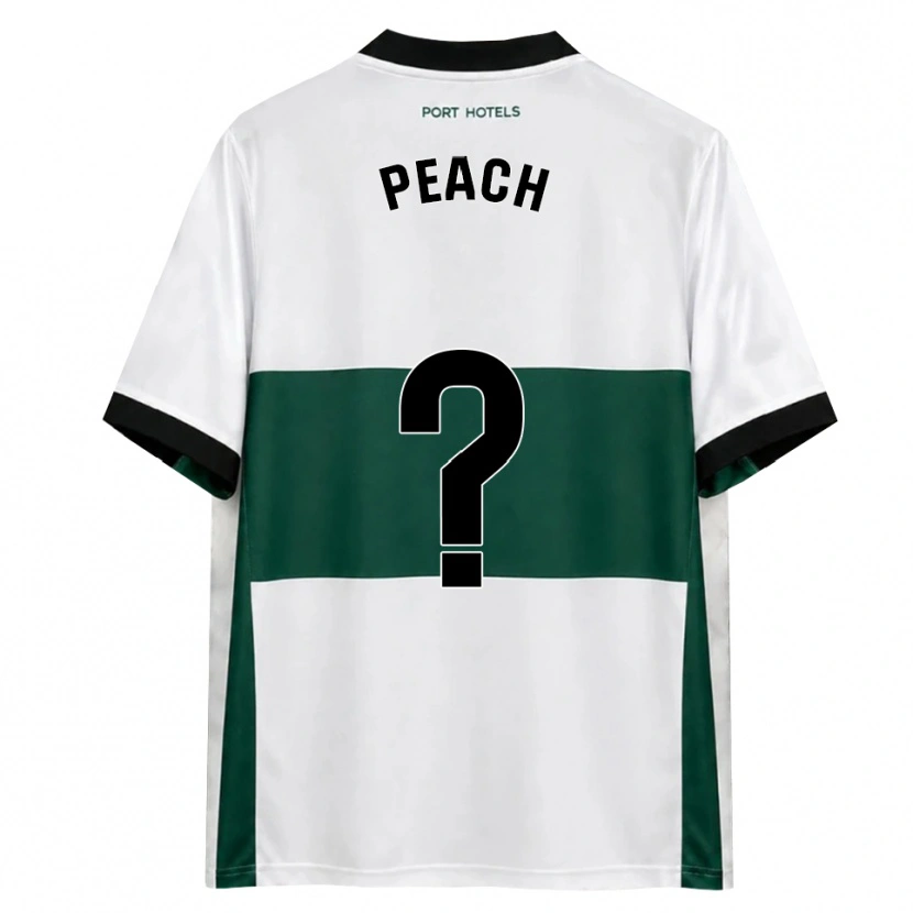 Danxen Mulher Camisola Riley Peach #0 Verde Branco Vermelho Principal 2026/27 Camisa