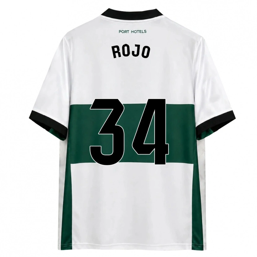 Danxen Mulher Camisola Pablo Rojo #34 Verde Branco Vermelho Principal 2026/27 Camisa