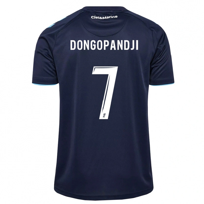 Danxen Mulher Camisola Hakim Dongopandji #7 Azul Centáurea Azul Meia-Noite Principal 2026/27 Camisa
