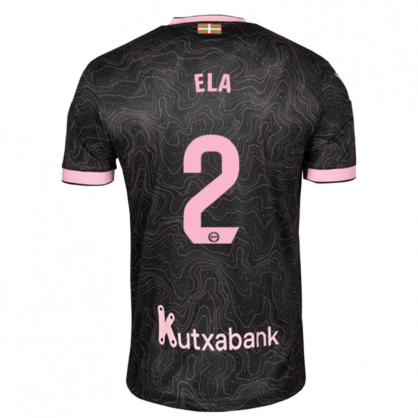 Danxen Mulher Camisola Noé Ela #2 Preto Rosa Alternativa 2026/27 Camisa