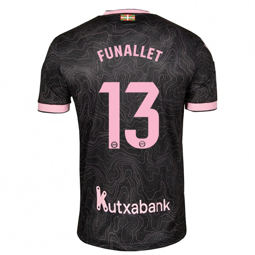 Danxen Mulher Camisola Pau Funallet #13 Preto Rosa Alternativa 2026/27 Camisa