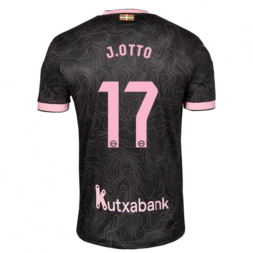 Danxen Mulher Camisola Jonny Otto #17 Preto Rosa Alternativa 2026/27 Camisa