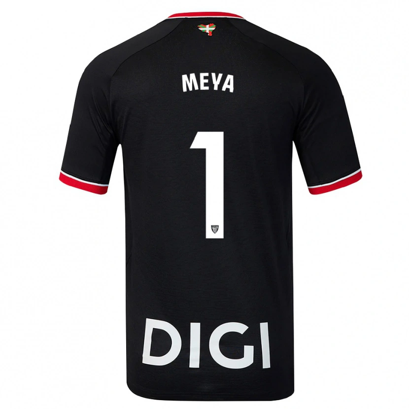 Danxen Mulher Camisola Aina Meya Bellot #1 Preto Branco Vermelho Alternativa 2026/27 Camisa