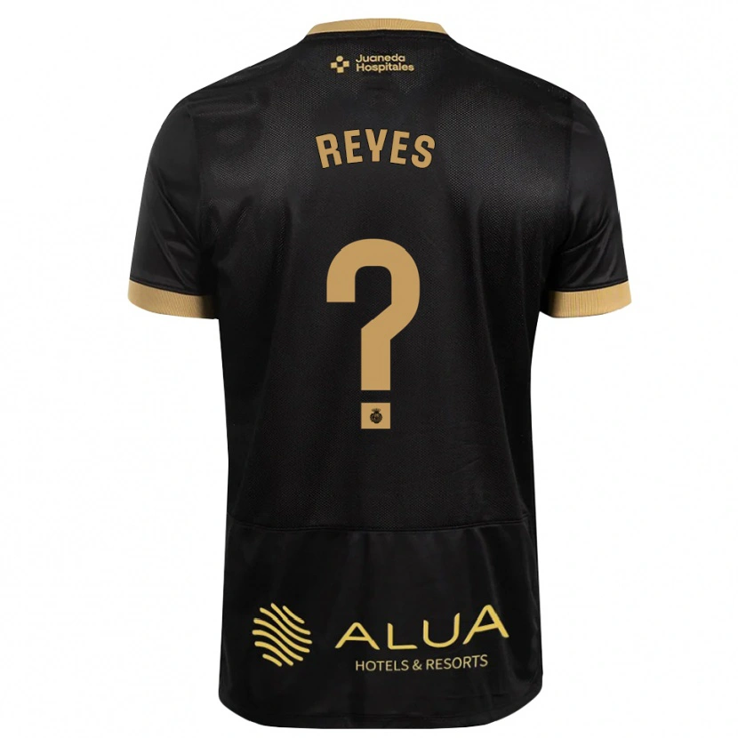 Danxen Mulher Camisola Borja Reyes #0 Preto Marrom Claro De Sândalo Madeira Alternativa 2026/27 Camisa
