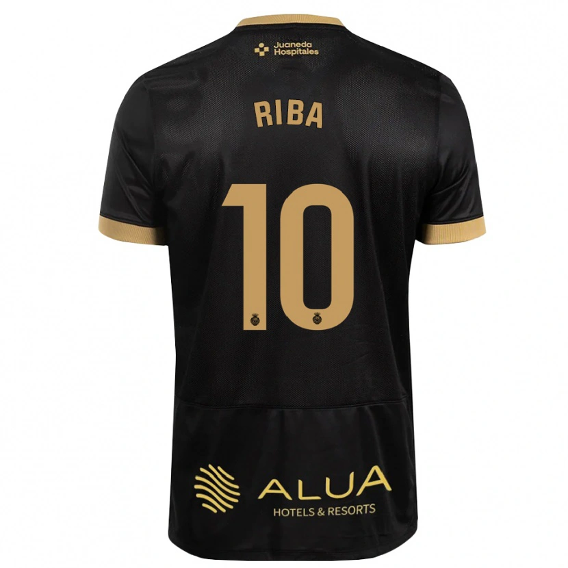 Danxen Mulher Camisola Cesc Riba #10 Preto Marrom Claro De Sândalo Madeira Alternativa 2026/27 Camisa