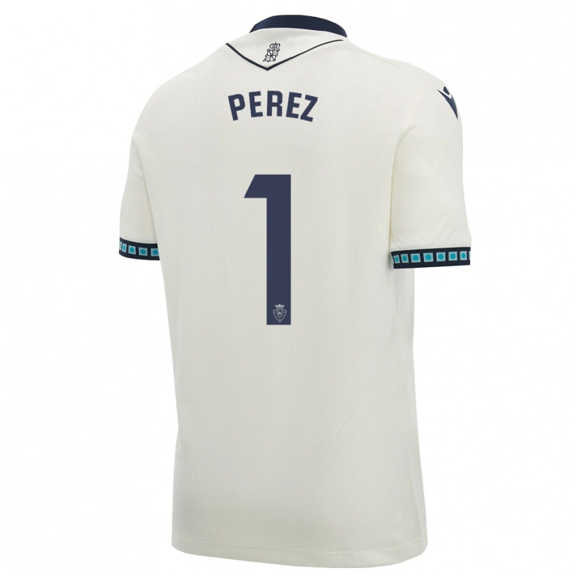 Danxen Mulher Camisola Silvia Pérez Fernández De Romarategui #1 Branco Preto Azul Céu Claro Alternativa 2026/27 Camisa