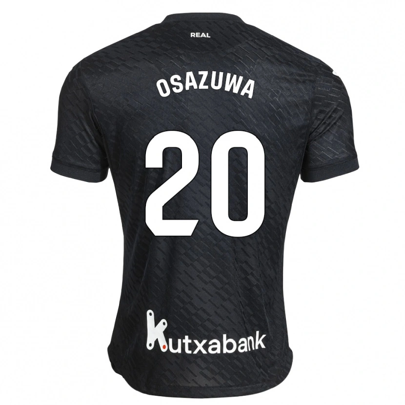 Danxen Mulher Camisola Sydney Osazuwa #20 Preto Branco Alternativa 2026/27 Camisa