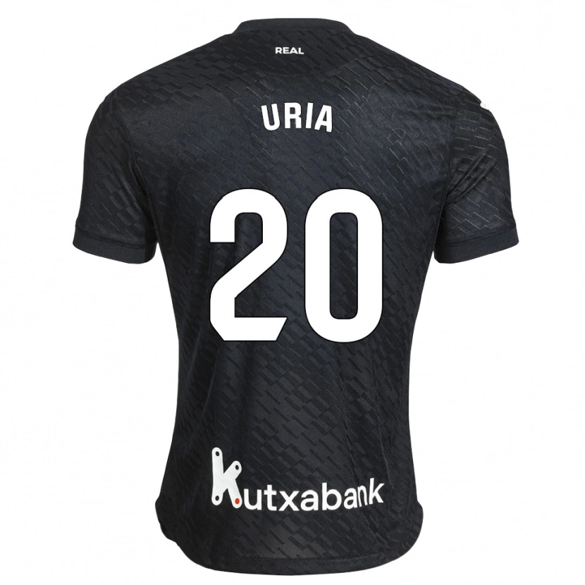 Danxen Mulher Camisola Mirari Uria #20 Preto Branco Alternativa 2026/27 Camisa