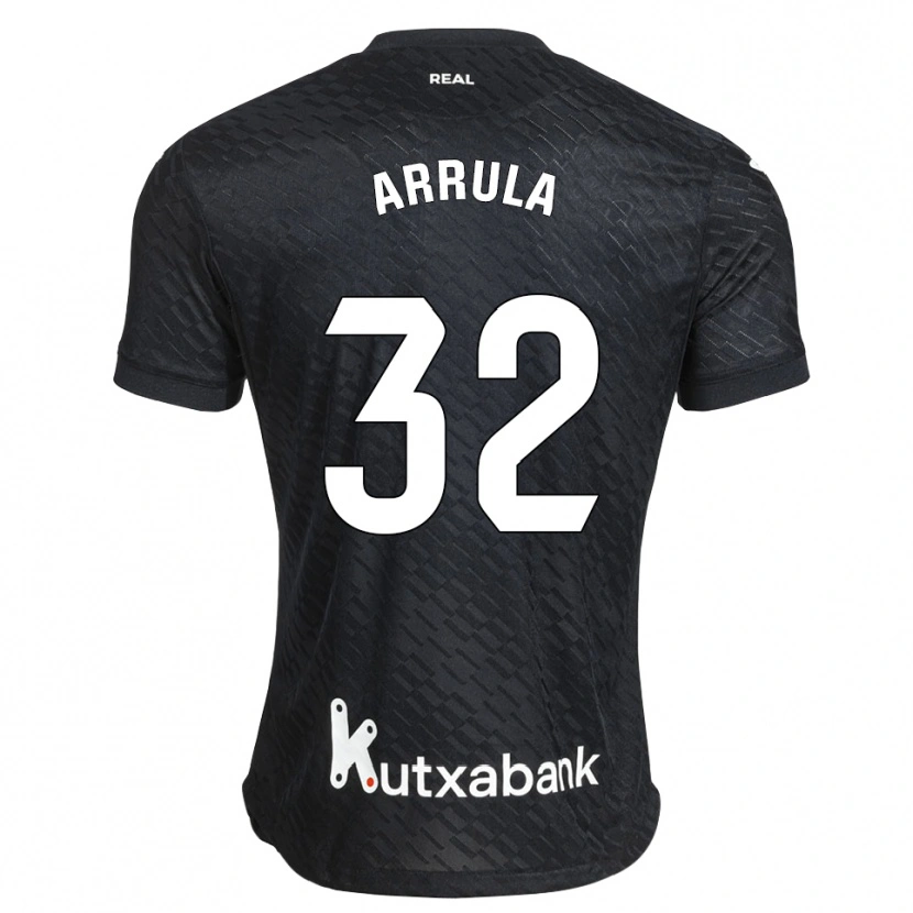 Danxen Mulher Camisola Julia Arrula #32 Preto Branco Alternativa 2026/27 Camisa