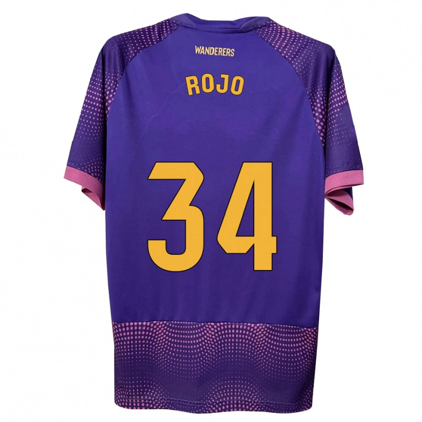 Danxen Mulher Camisola Pablo Rojo #34 Branco Rosa Roxo Alternativa 2026/27 Camisa
