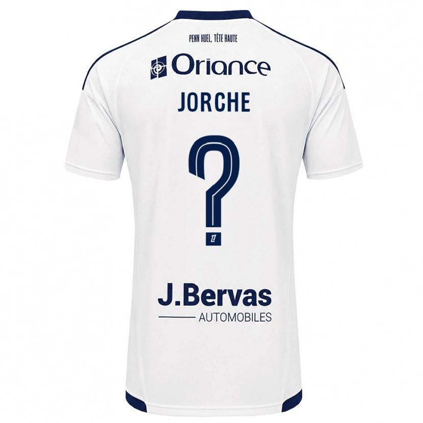 Danxen Mulher Camisola Inès Jorche #0 Azul Marinho Branco Alternativa 2026/27 Camisa