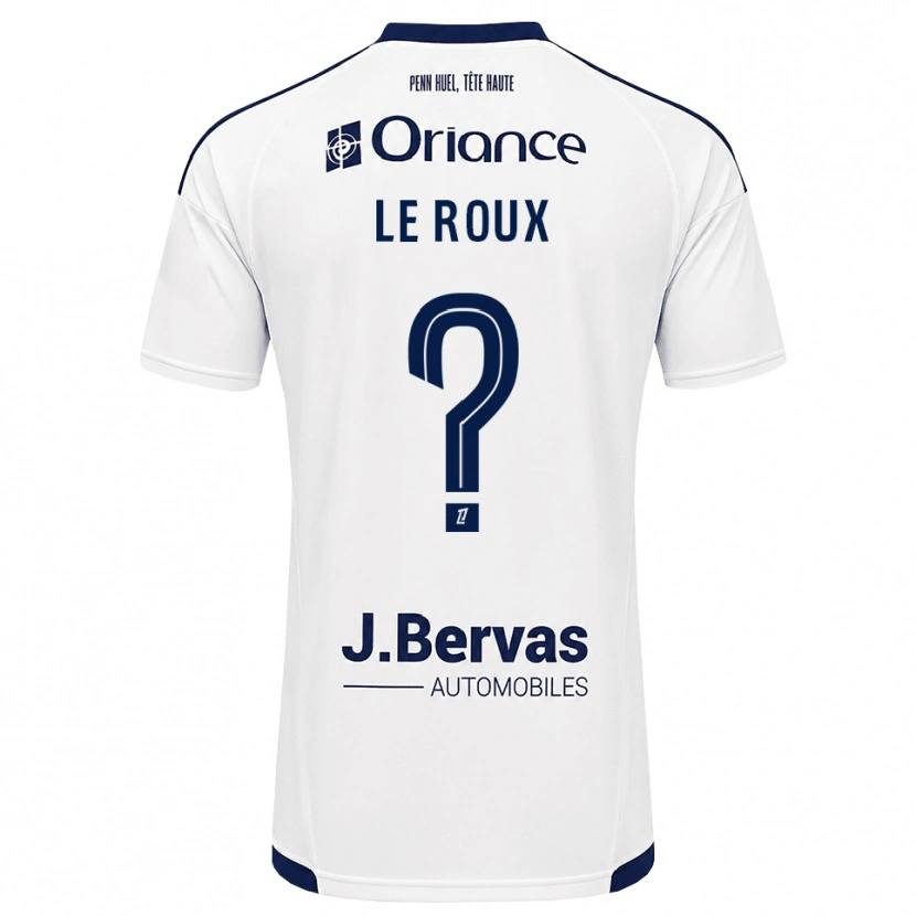 Danxen Mulher Camisola Antonia Le Roux #0 Azul Marinho Branco Alternativa 2026/27 Camisa