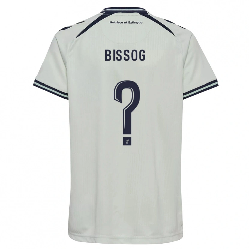 Danxen Mulher Camisola Samory Bissog #0 Azul Meia-Noite Branco Alternativa 2026/27 Camisa