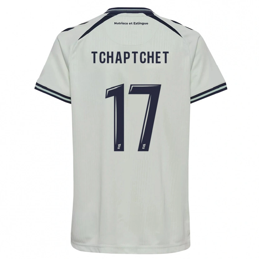 Danxen Mulher Camisola Chanel Tchaptchet #17 Azul Meia-Noite Branco Alternativa 2026/27 Camisa