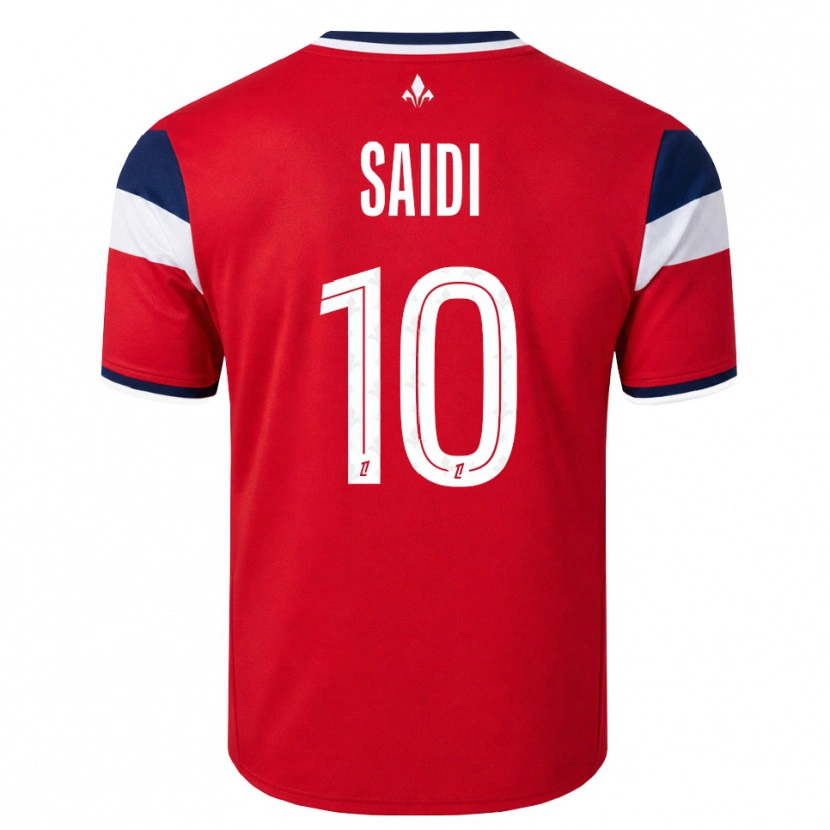 Danxen Criança Camisola Rachel Saidi #10 Vermelho Branco Azul Real Principal 2026/27 Camisa