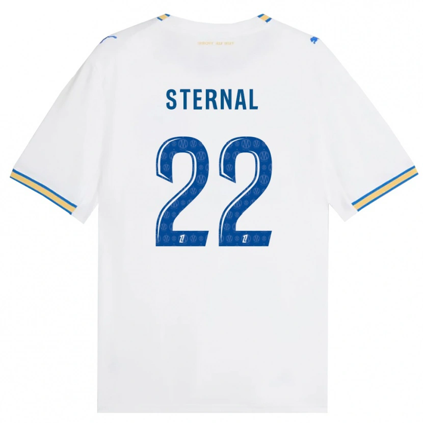 Danxen Criança Camisola Enzo Sternal #22 Azul Dodger Branco Principal 2026/27 Camisa