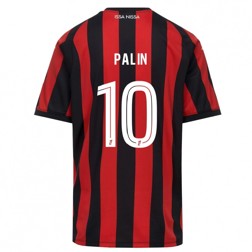 Danxen Criança Camisola Joséphine Palin #10 Vermelho Preto Branco Principal 2026/27 Camisa