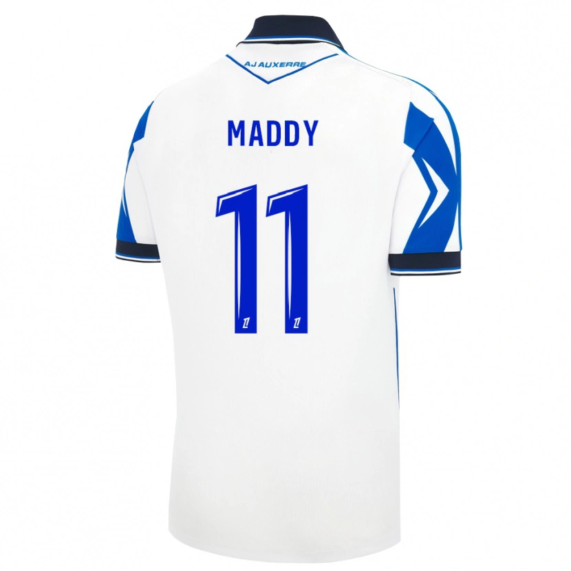 Danxen Criança Camisola Eros Maddy #11 Preto Branco Azul Principal 2026/27 Camisa