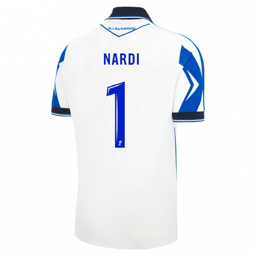 Danxen Criança Camisola Paul Nardi #1 Preto Branco Azul Principal 2026/27 Camisa