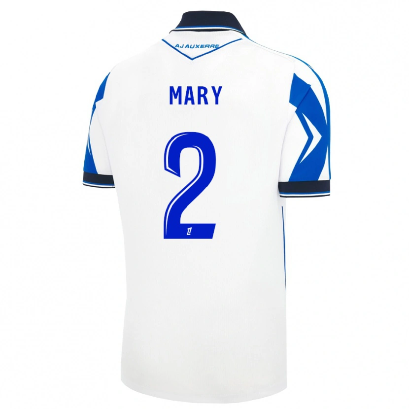 Danxen Criança Camisola Théo Mary #2 Preto Branco Azul Principal 2026/27 Camisa