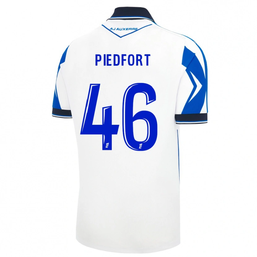 Danxen Criança Camisola Arthur Piedfort #46 Preto Branco Azul Principal 2026/27 Camisa