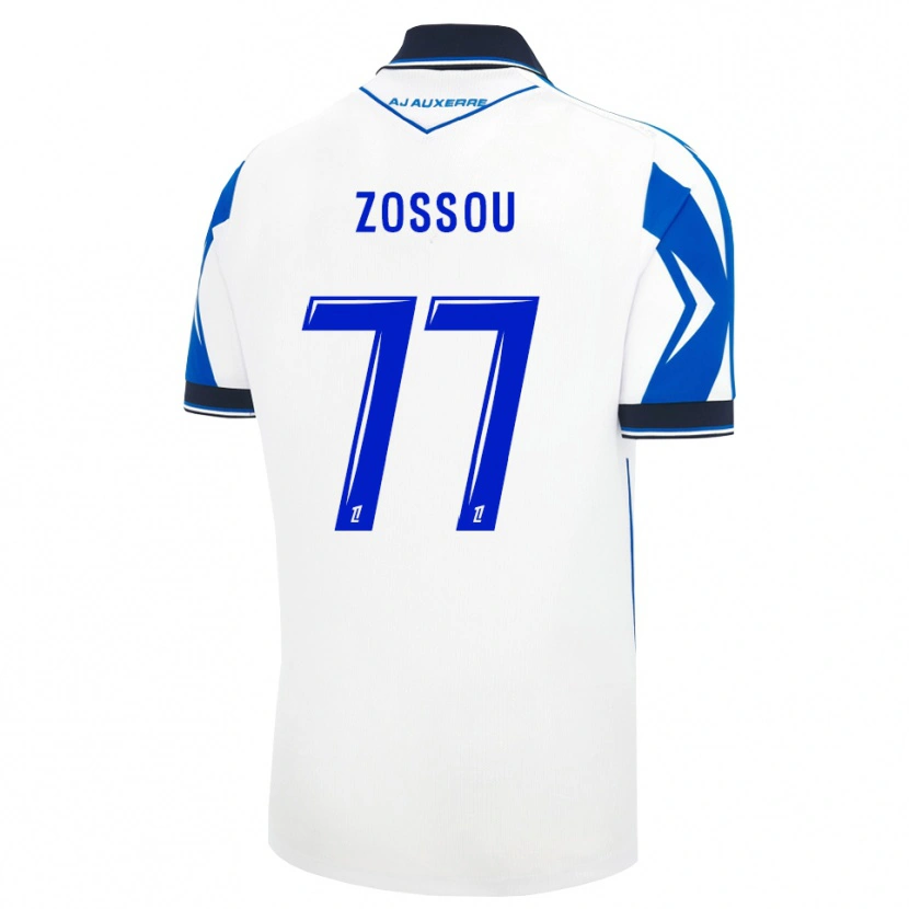 Danxen Criança Camisola Aristide Zossou #77 Preto Branco Azul Principal 2026/27 Camisa
