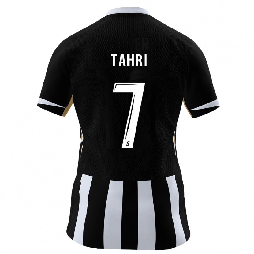 Danxen Criança Camisola Sofiane Tahri #7 Preto Azul Principal 2026/27 Camisa