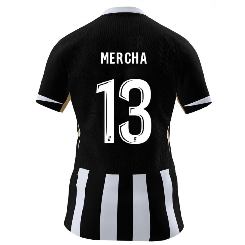 Danxen Criança Camisola Yanis Mercha #13 Preto Azul Principal 2026/27 Camisa
