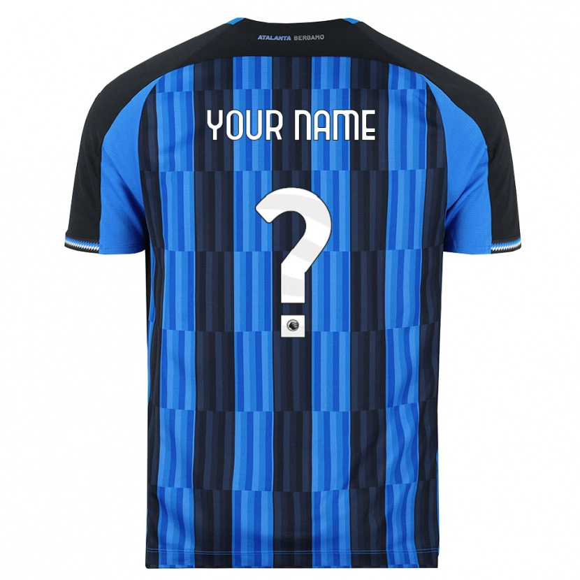 Danxen Criança Camisola Seu Nome #0 Azul Preto Vermelho Principal 2026/27 Camisa