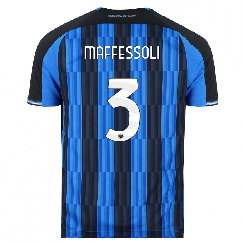 Danxen Criança Camisola Manuel Maffessoli #3 Azul Preto Vermelho Principal 2026/27 Camisa