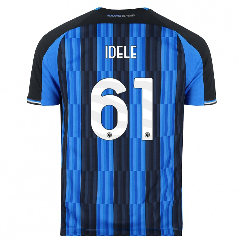 Danxen Criança Camisola Javison Idele #61 Azul Preto Vermelho Principal 2026/27 Camisa