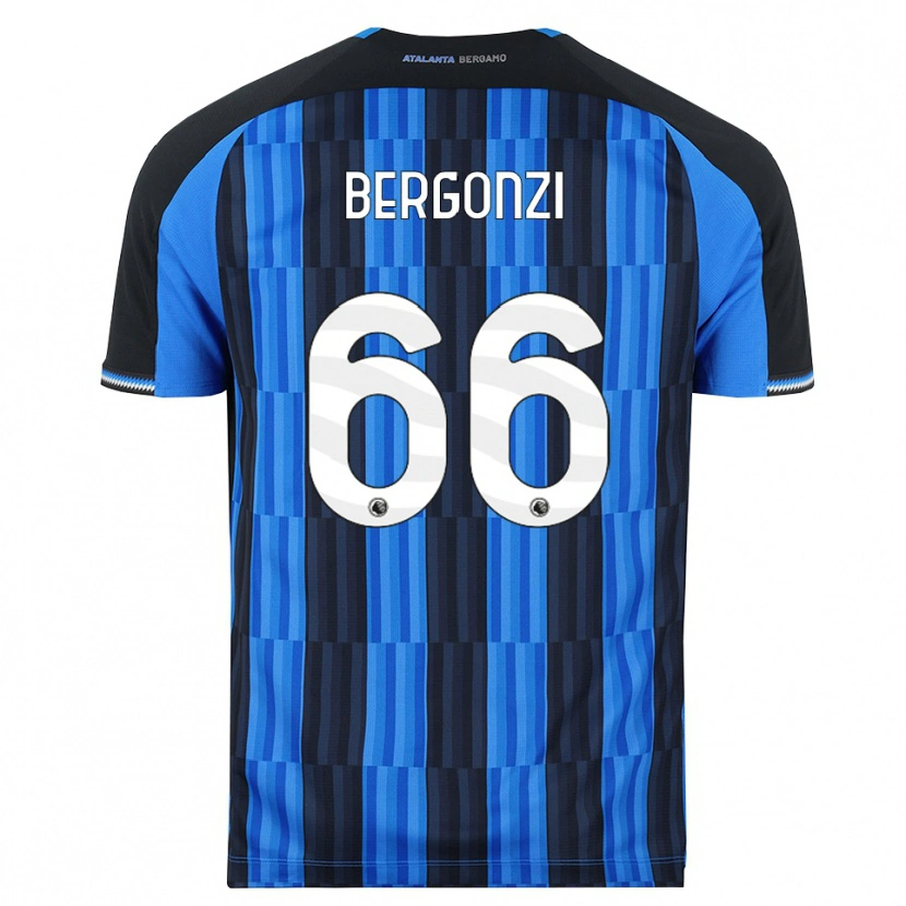 Danxen Criança Camisola Federico Bergonzi #66 Azul Preto Vermelho Principal 2026/27 Camisa