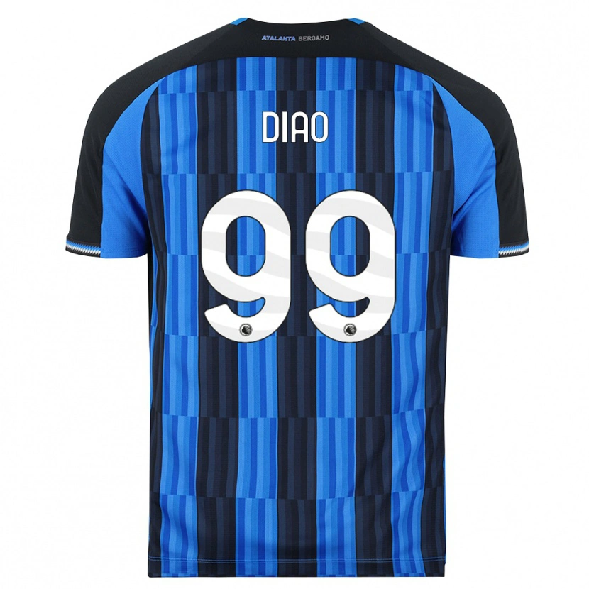Danxen Criança Camisola Siren Diao #99 Azul Preto Vermelho Principal 2026/27 Camisa