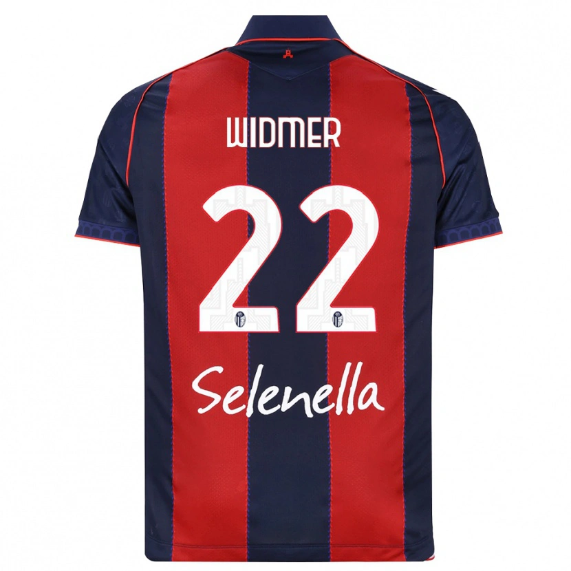 Danxen Criança Camisola Renato Widmer D’autilia #22 Azul Real Vermelho Branco Principal 2026/27 Camisa