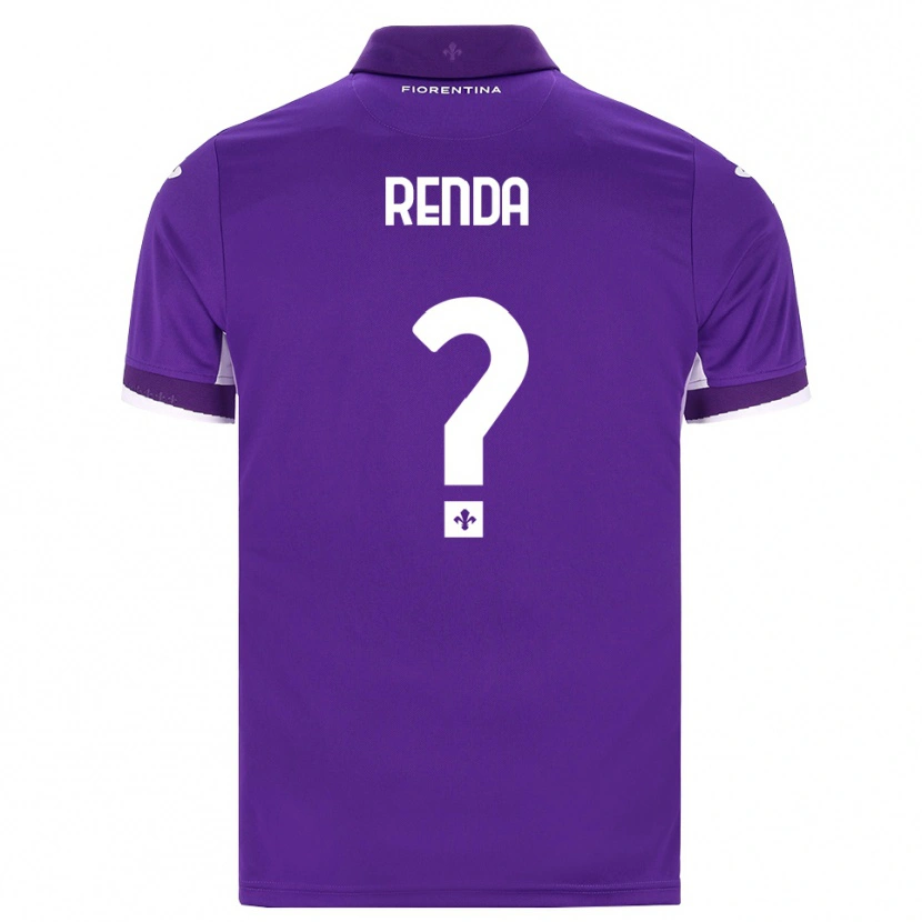 Danxen Criança Camisola Thomas Renda #0 Roxo Branco Rosa Principal 2026/27 Camisa