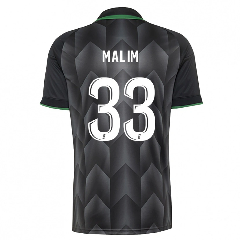 Danxen Criança Camisola Yasmina Malim #33 Branco Preto Verde Alternativa 2026/27 Camisa