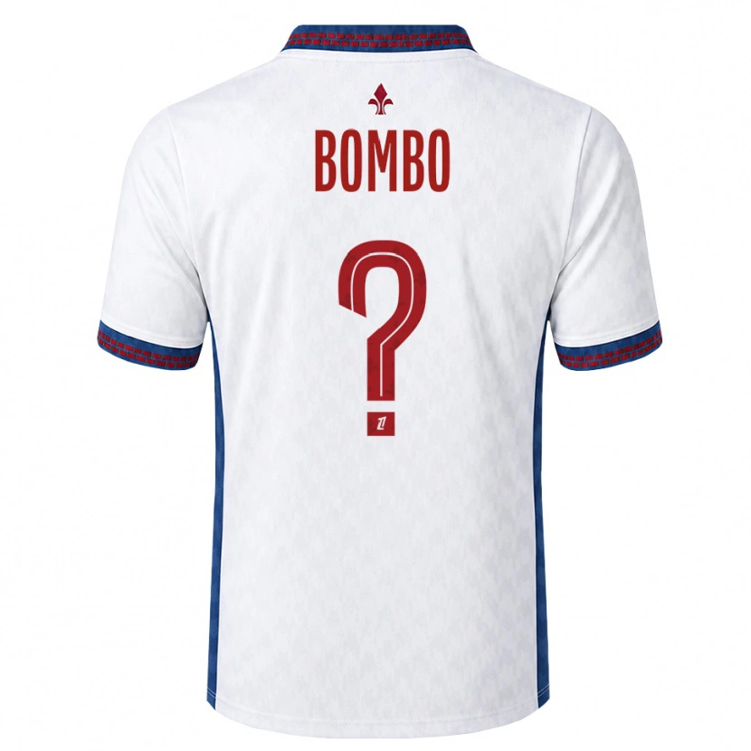 Danxen Criança Camisola Emrick Bombo #0 Vermelho Branco Azul Alternativa 2026/27 Camisa